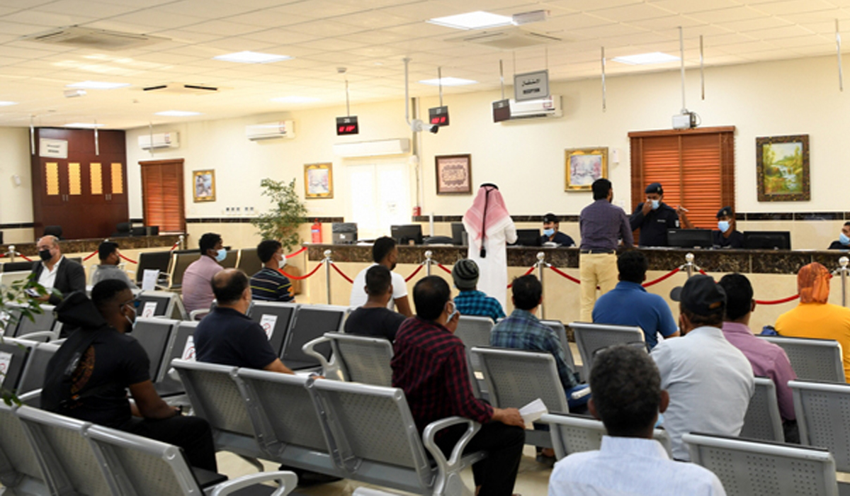 Correcting the status of expatriates